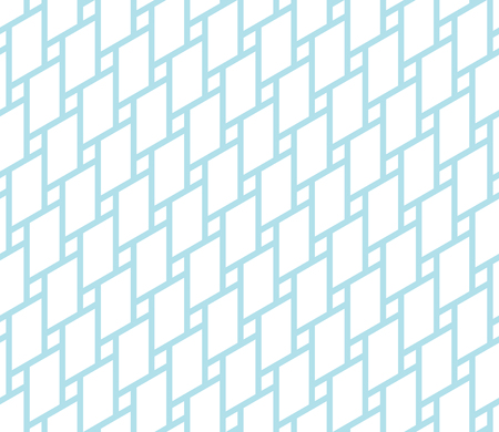 Abstract geometric blue hipster fashion pillow patternのイラスト素材