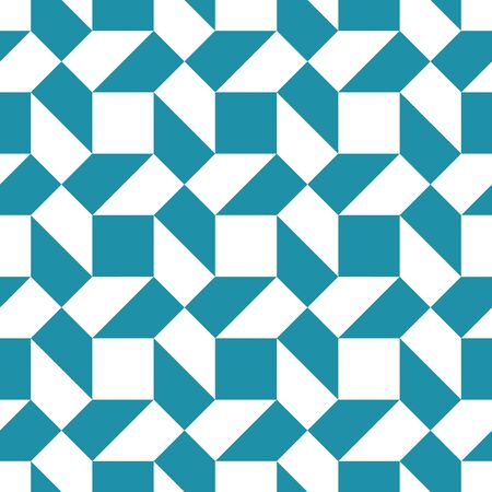 Abstract geometric blue graphic design unique patternのイラスト素材