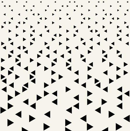 Abstract geometric hipster fashion design print triangle patternのイラスト素材