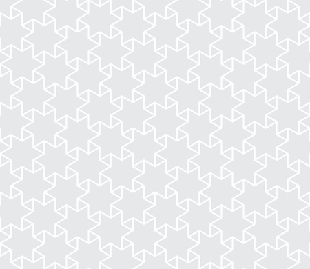 Abstract geometric gray graphic design print star pattern