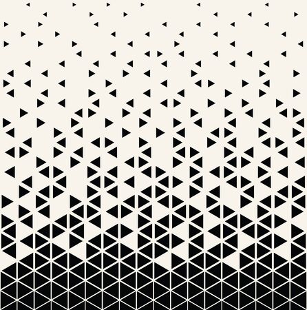 Abstract geometric hipster fashion design print triangle patternのイラスト素材