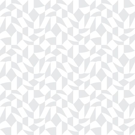 Abstract geometric gray graphic design unique tiles patternのイラスト素材