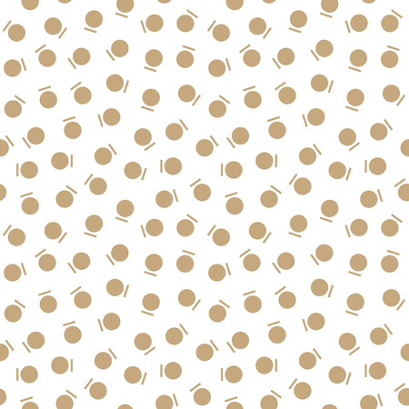 Abstract geometry gold deco art memphis fashion patternのイラスト素材