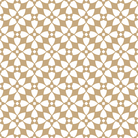 Abstract geometry gold ornament deco art patternのイラスト素材