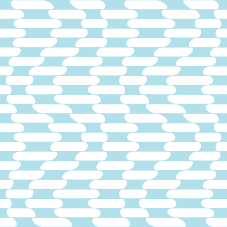 Abstract geometric blue graphic design unique patternのイラスト素材