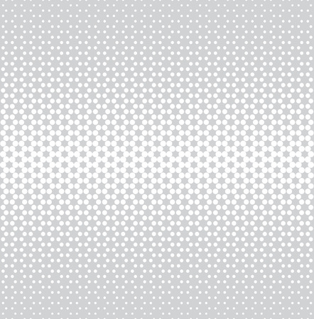 Abstract geometric subtle deco art print halftone dots patternのイラスト素材