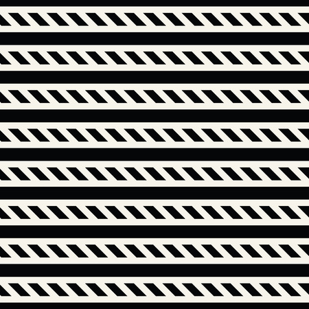 Abstract geometric black and white minimal graphic design lines patternのイラスト素材