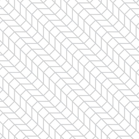 Abstract geometric grid. Black and white minimal graphic design print patternのイラスト素材