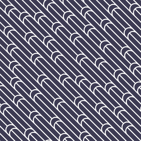 Abstract geometric purple minimal graphic design lines patternのイラスト素材