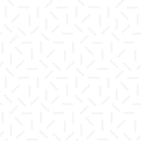 Abstract geometric gray deco art memphis fashion patternのイラスト素材