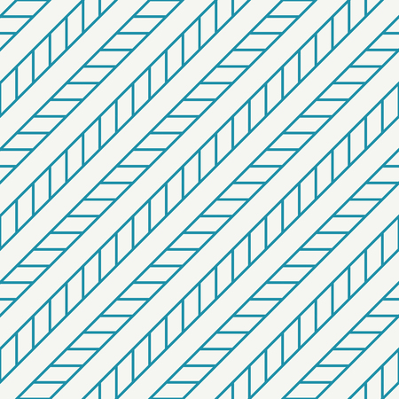 Abstract geometric blue minimal graphic design print lines patternのイラスト素材