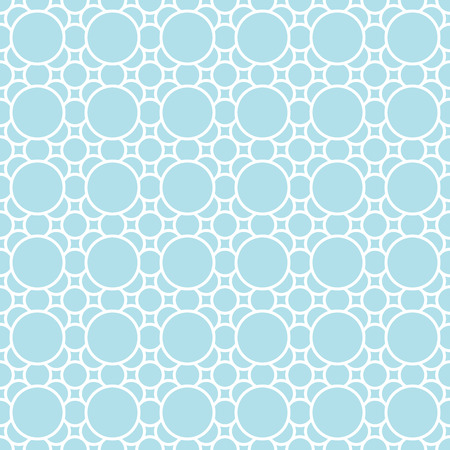 Abstract geometric blue deco art ornament pattern backgroundのイラスト素材