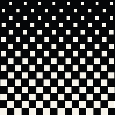 Abstract geometric hipster fashion halftone square patternのイラスト素材