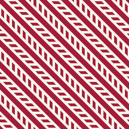 Abstract geometric red minimal graphic design print lines patternのイラスト素材