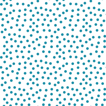 Abstract geometric memphis fashion 70s retro pillow dots patternのイラスト素材