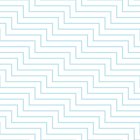 Abstract geometric blue minimal graphic design print lines patternのイラスト素材