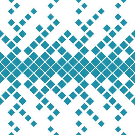 halftone blue diamond geometric gradient patternのイラスト素材