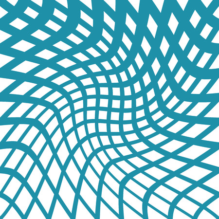 abstract geometric trippy blue background pattern graphicのイラスト素材