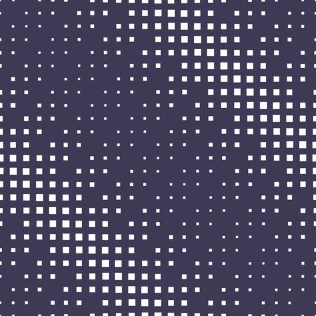 halftone purple square geometric gradient patternのイラスト素材