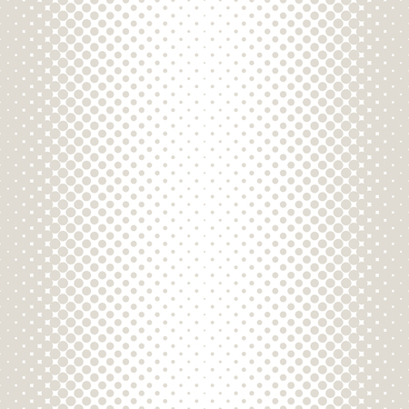 circles halftone seamless geometric gradient subtle  patternのイラスト素材