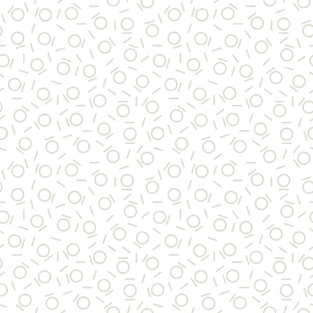 Abstract geometry fray deco art memphis fashion  subtle patternのイラスト素材