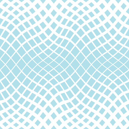 abstract geometric trippy blue background pattern graphicのイラスト素材