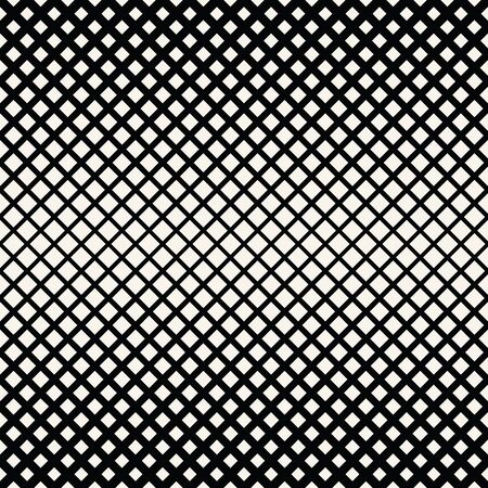 halftone square geometric gradient patternのイラスト素材