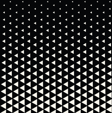 geometric triangle halftone minimal pattern vector background
