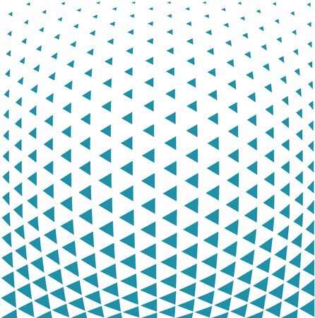geometric triangle halftone minimal pattern vector backgroundのイラスト素材