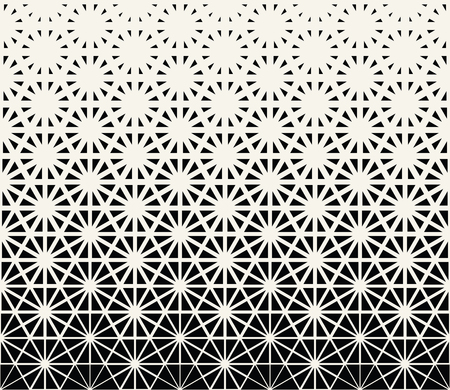 Geometric halftone minimal pattern.のイラスト素材