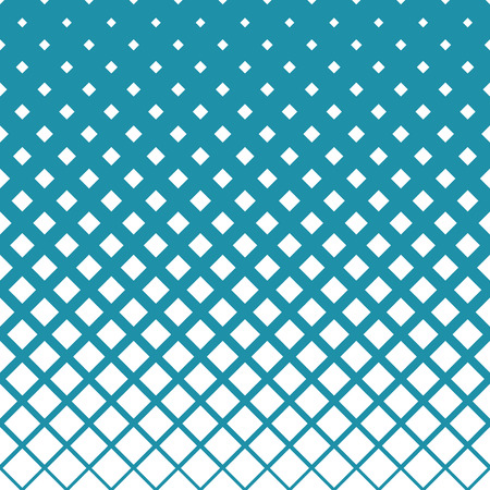 halftone blue square geometric gradient patternのイラスト素材