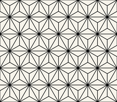 minimal sacred geometry graphic seamless pattern printのイラスト素材