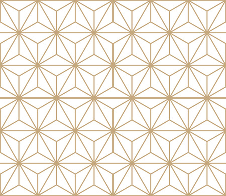 minimal sacred geometry graphic seamless pattern printのイラスト素材