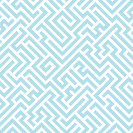 abstract geometric line graphic maze pattern backgroundのイラスト素材
