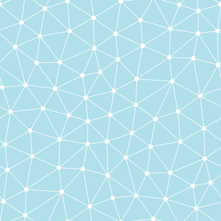 Abstract triangular geometric grid pattern.のイラスト素材