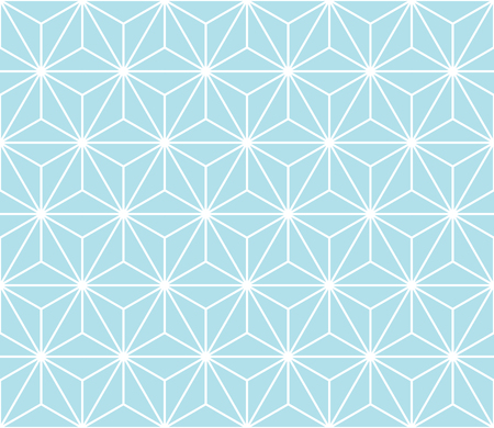 Minimal sacred geometry graphic seamless pattern printのイラスト素材