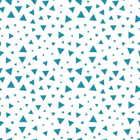 minimal graphic geometric triangle seamless memphis pattern