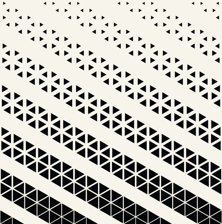 Abstract triangle minimal geometric pattern halftone backgroundのイラスト素材