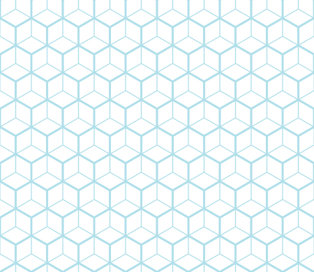 hexagon geometric line grid pattern vector backgroundのイラスト素材