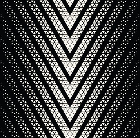 abstract triangle minimal geometric pattern halftone backgroundのイラスト素材