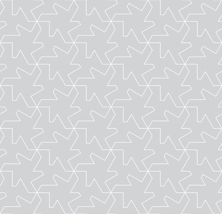 minimal abstract geometric graphic seamless pattern printのイラスト素材