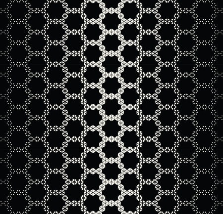 geometric hexagon seamless vector triangle halftone pattern background