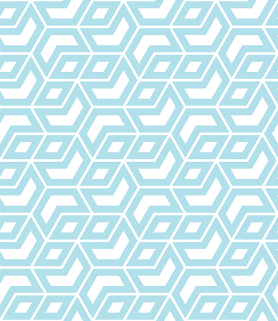 seamless sacred geometry minimal graphic design patternのイラスト素材