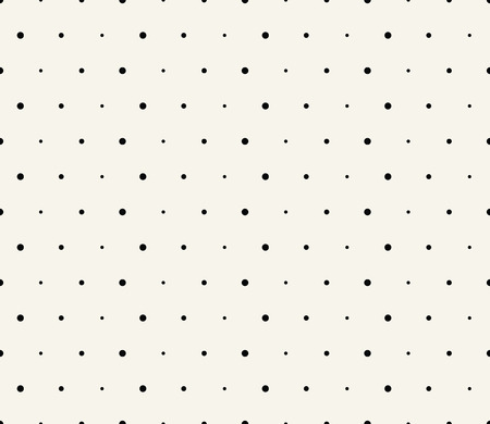 seamless geometric vector dots pattern backgroundのイラスト素材