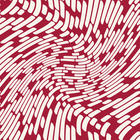 geometric lines stripes seamless abstract patternのイラスト素材