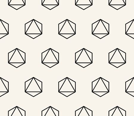 A geometric pattern