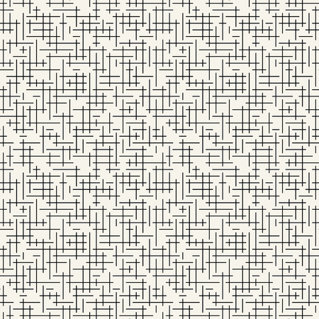 geometric lines maze seamless abstract patternのイラスト素材