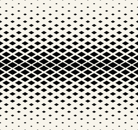 diamond seamless geometric gradient vector patternのイラスト素材
