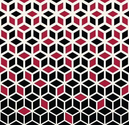 Abstract geometric hipster fashion design print halftone patternのイラスト素材
