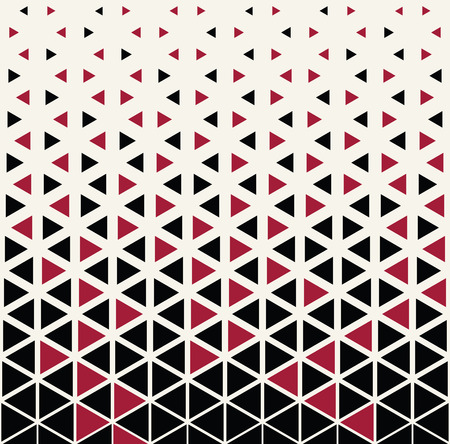 Abstract geometric hipster fashion design print triangle patternのイラスト素材